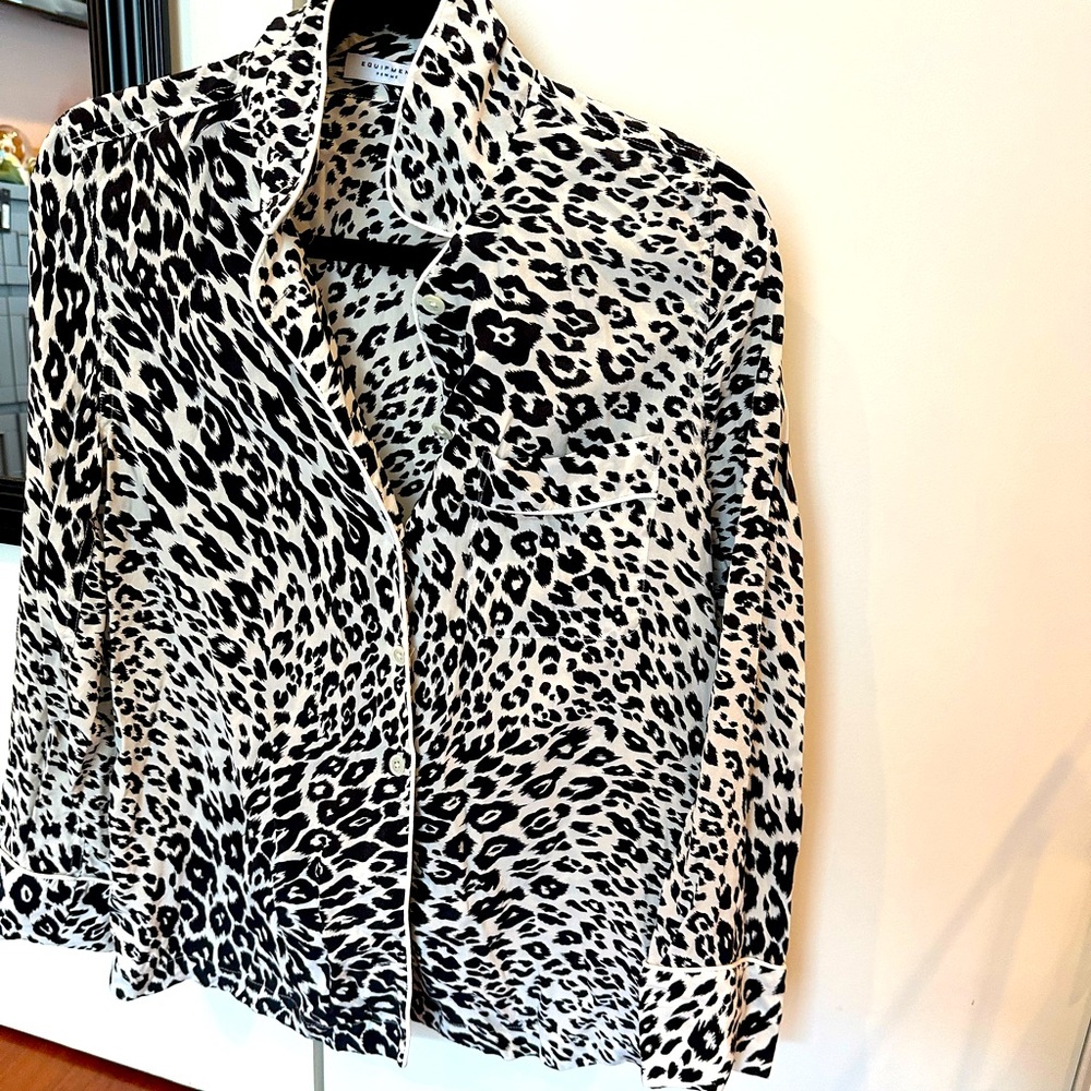 Equipment Silk Pajama Set XS (flaw)